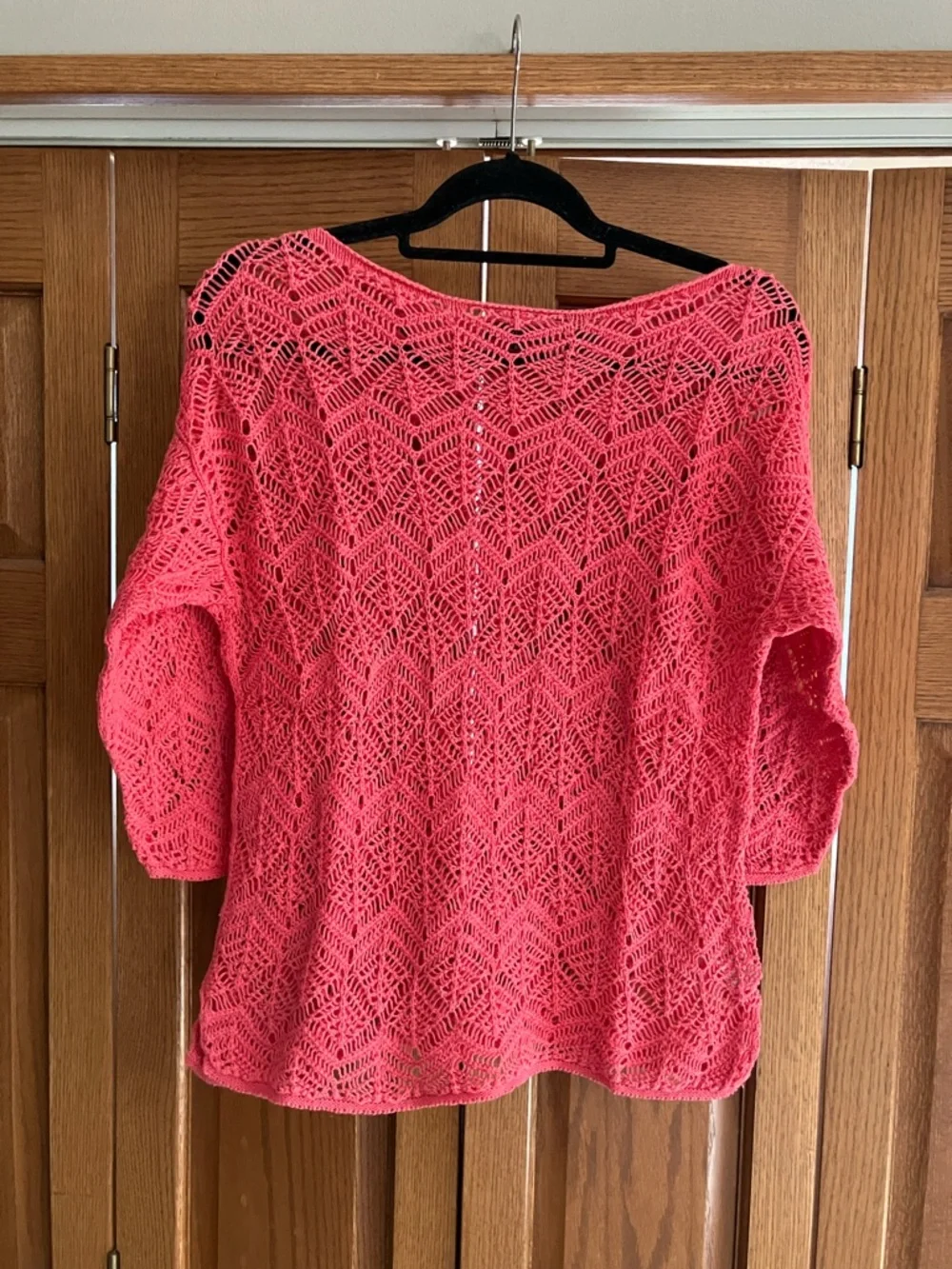 Jeanne Pierre Crochet cotton tops bundle of three. 2XL 1 large - Picture 6 of 13